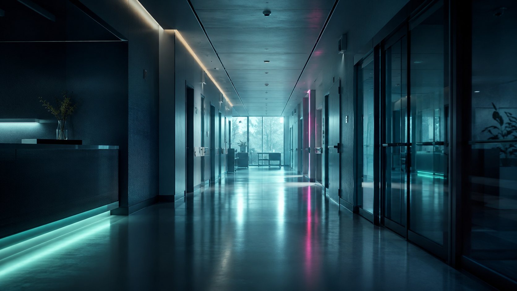 Klinikflur